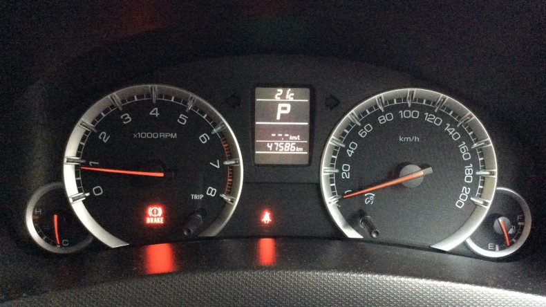 内装メーター