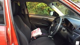 内装前方シート