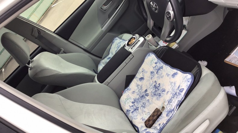 内装前方シート