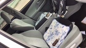 内装前方シート