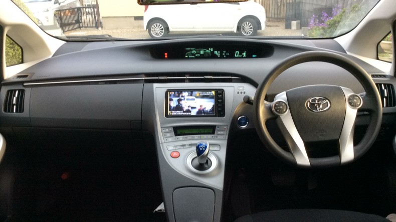 内装インパネ全体