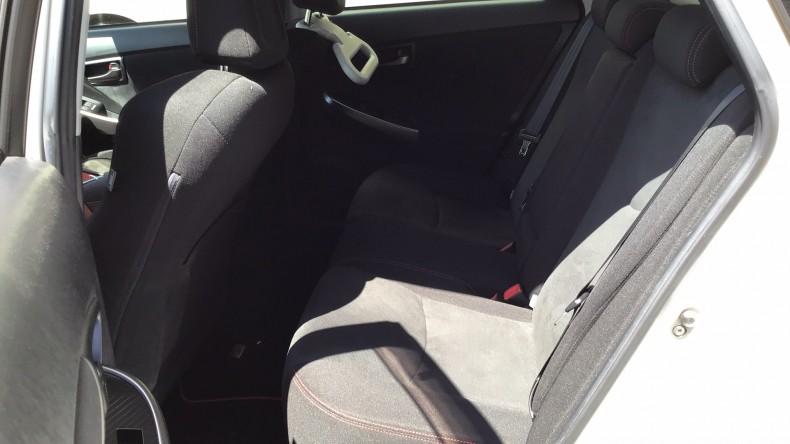 内装後方シート