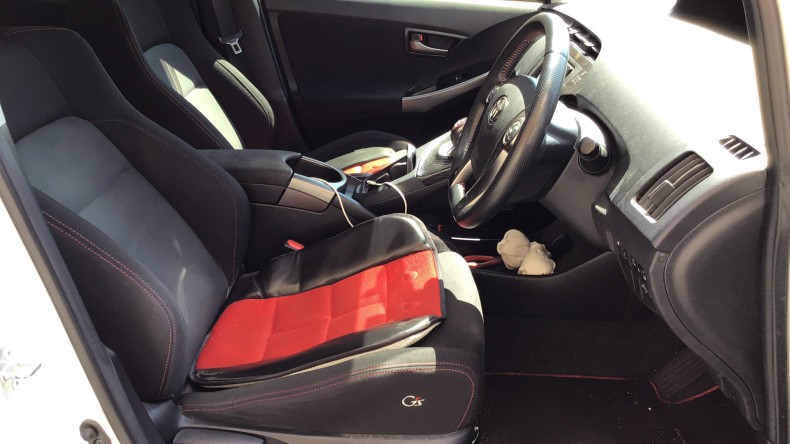 内装前方シート