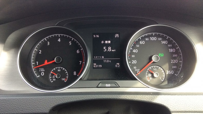 内装メーター