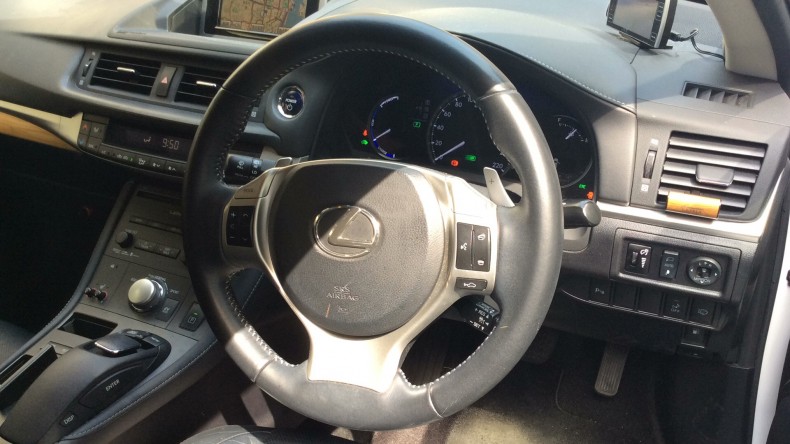 内装インパネ全体