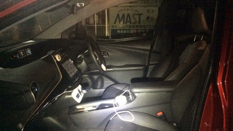 内装前方シート