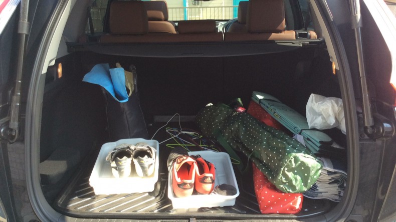 内装トランク