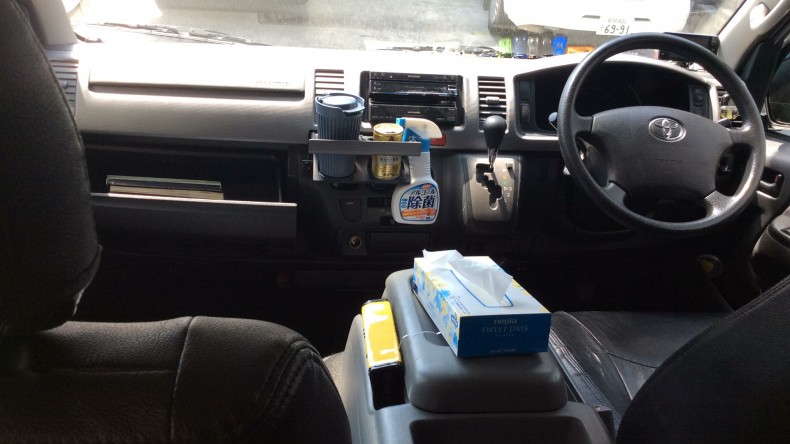 内装インパネ全体