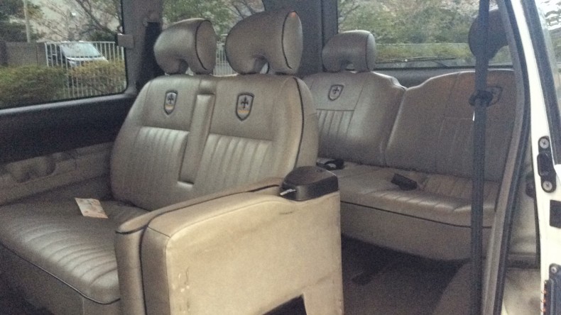 内装後方シート