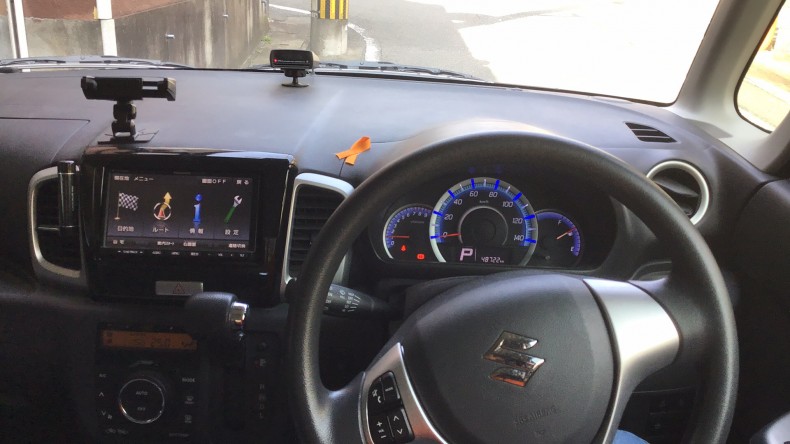 内装インパネ全体