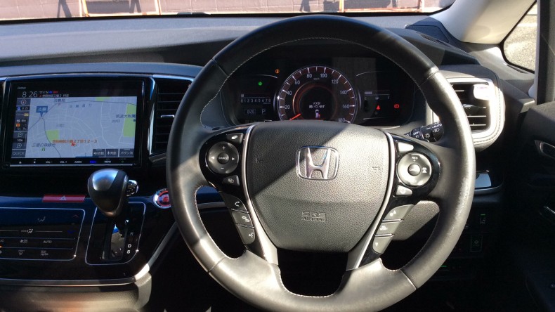 内装インパネ全体