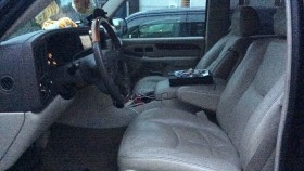 内装前方シート