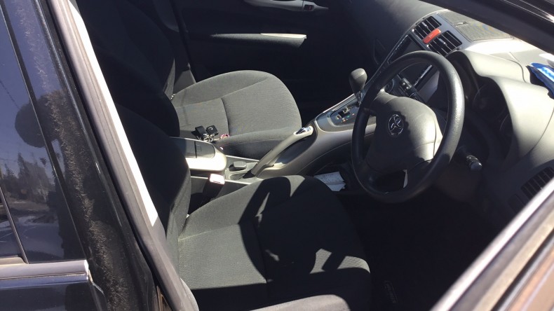 内装前方シート