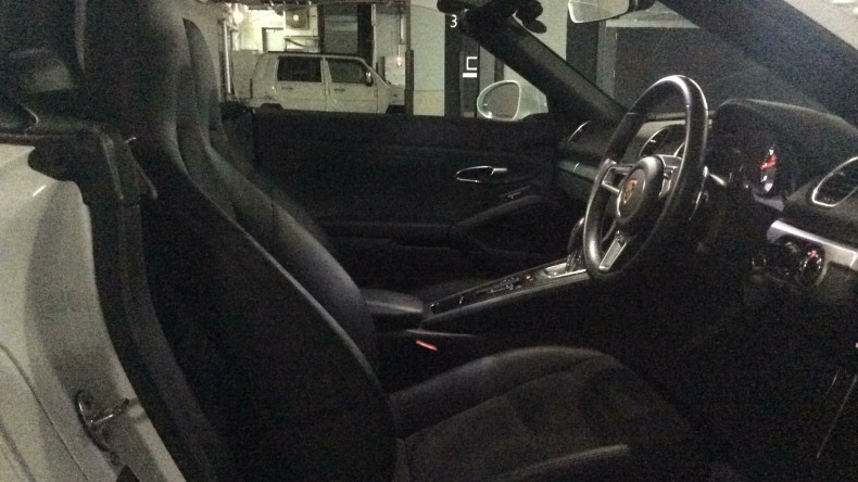 内装前方シート