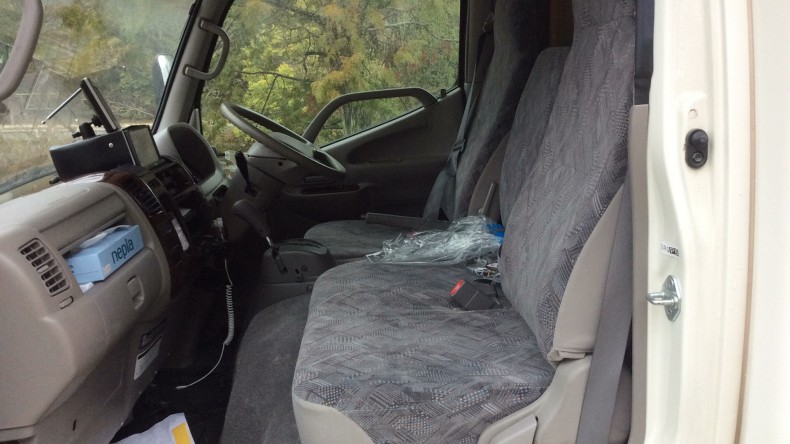 内装前方シート