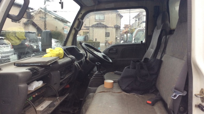 内装前方シート