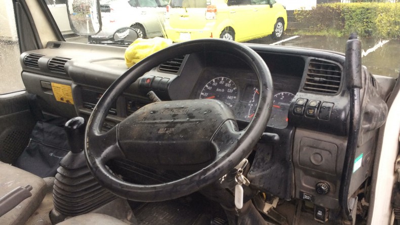 内装インパネ全体