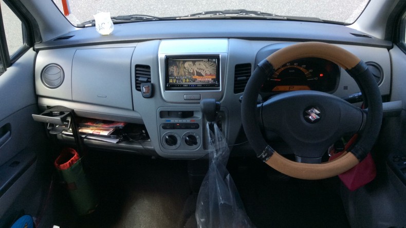 内装インパネ全体