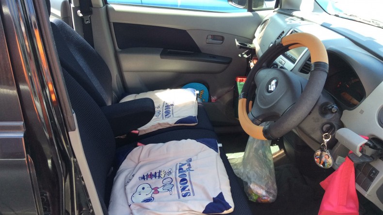 内装前方シート