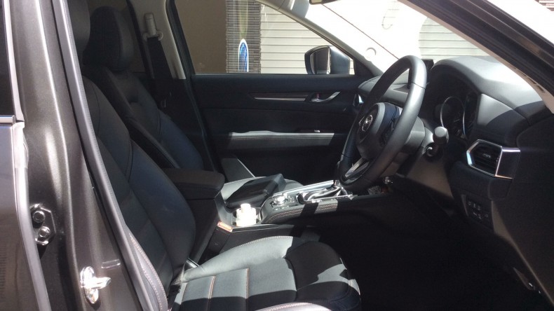 内装前方シート