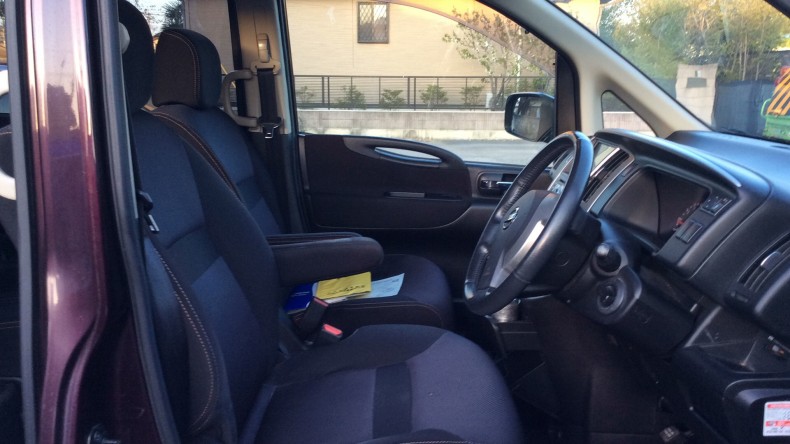 内装前方シート