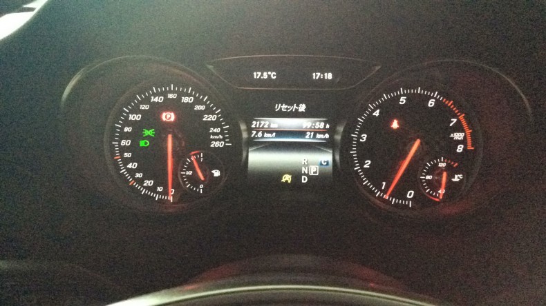 内装メーター