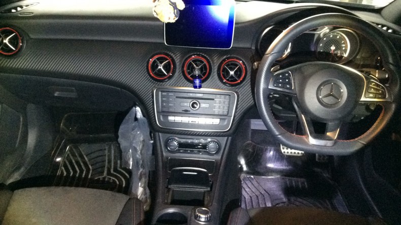 内装インパネ全体