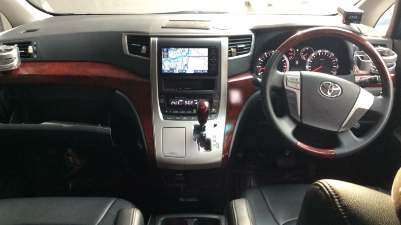 内装インパネ全体