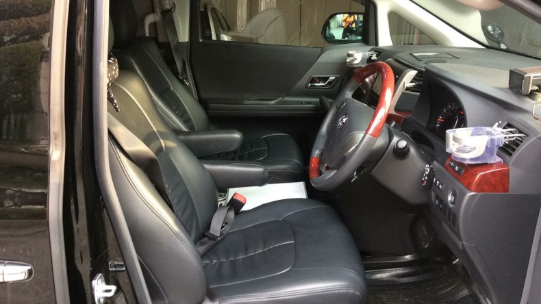 内装前方シート