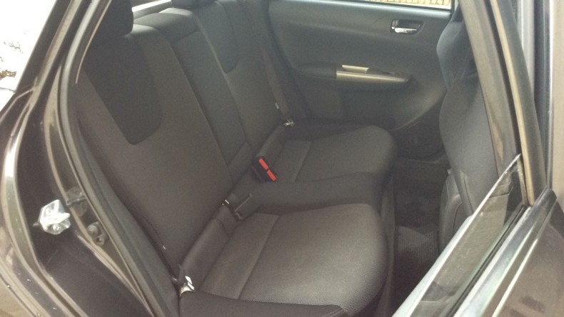 内装後方シート