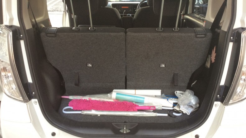 内装トランク