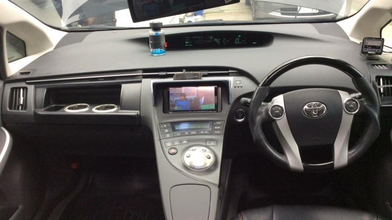 内装インパネ全体