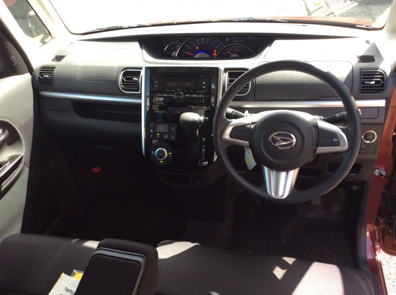 内装インパネ全体