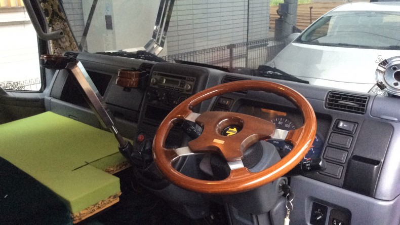 内装インパネ全体