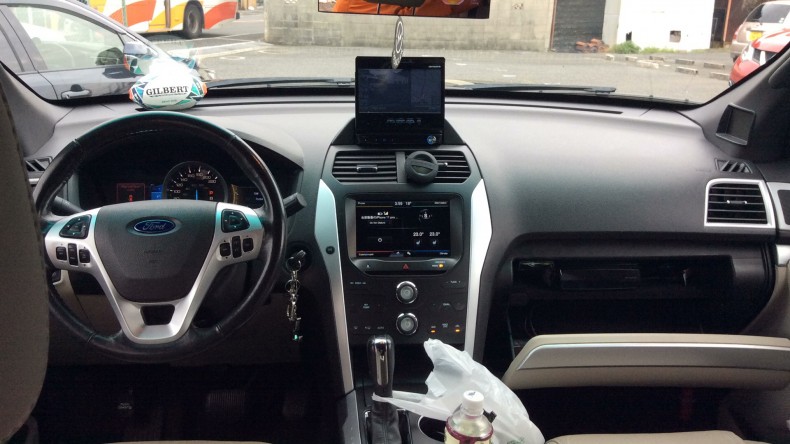 内装インパネ全体