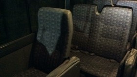 内装後方シート