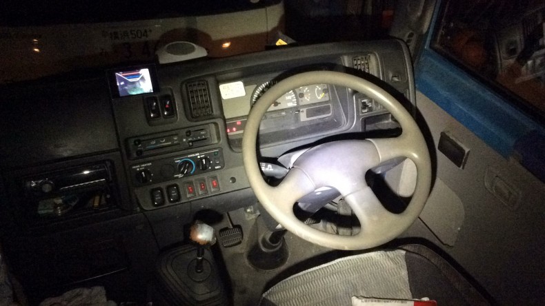 内装インパネ全体