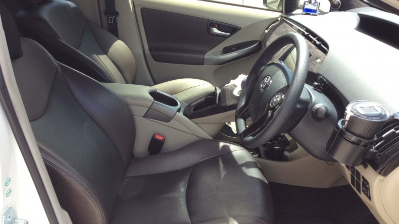 内装前方シート