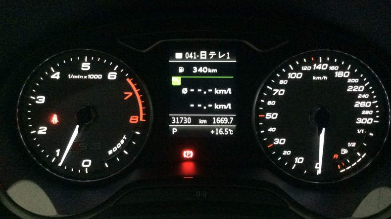 内装メーター