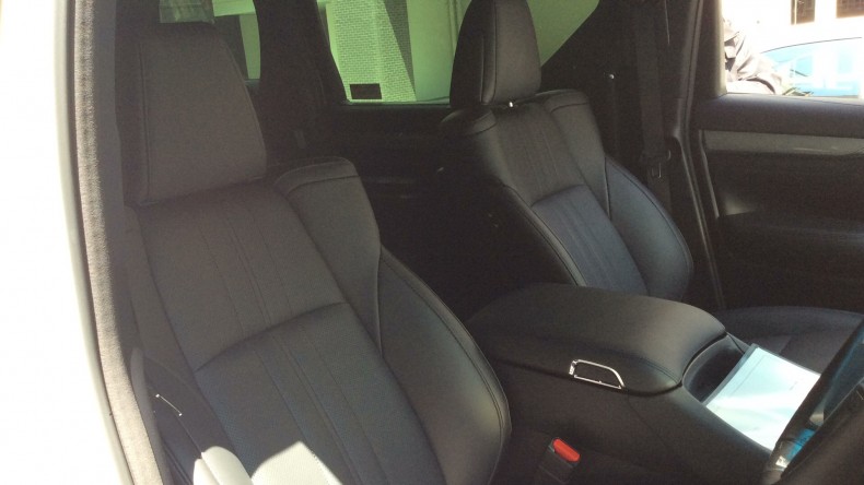 内装前方シート