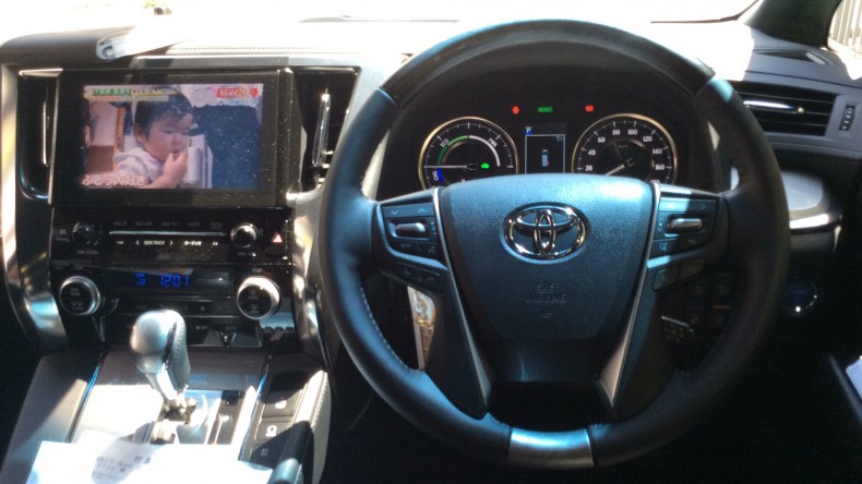 内装インパネ全体