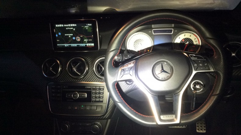 内装インパネ全体