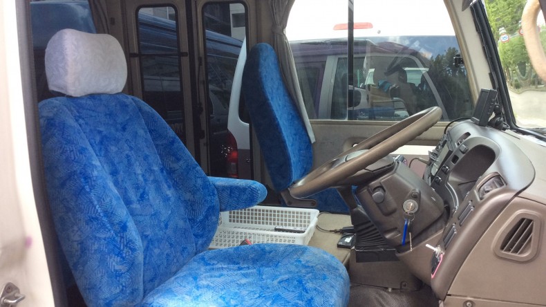 内装前方シート