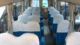 内装後方シート