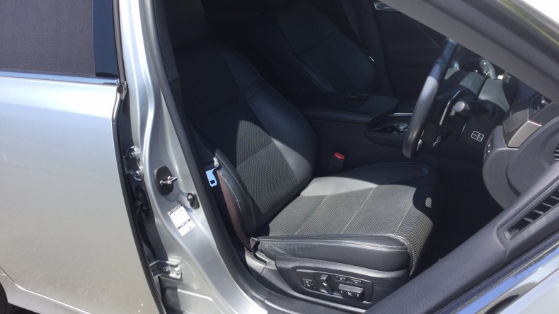 内装前方シート