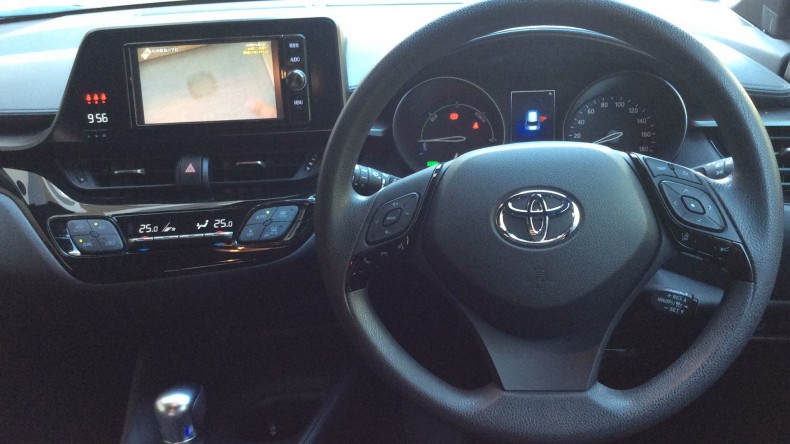 内装インパネ全体