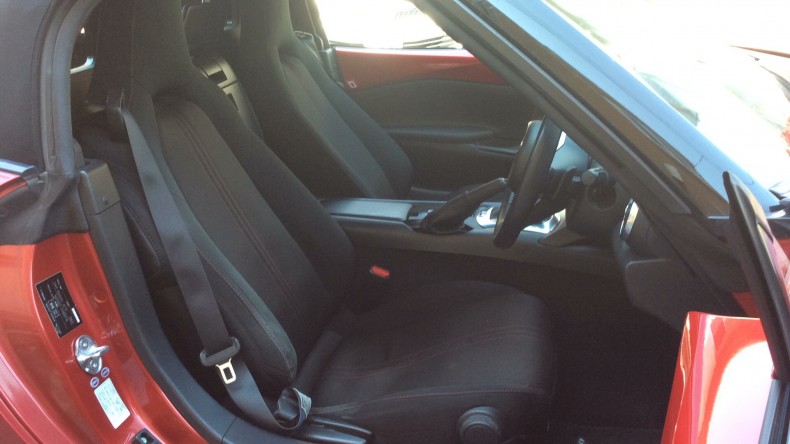 内装前方シート