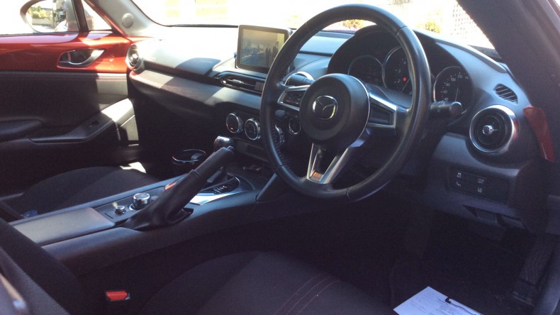 内装インパネ全体