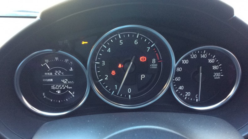内装メーター