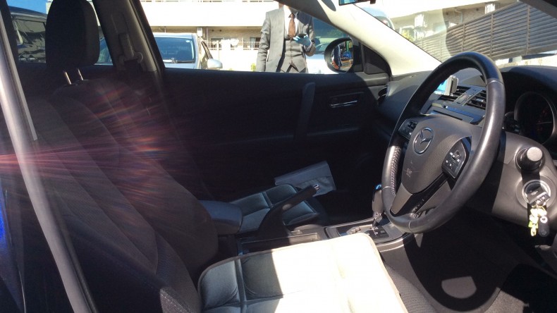 内装前方シート